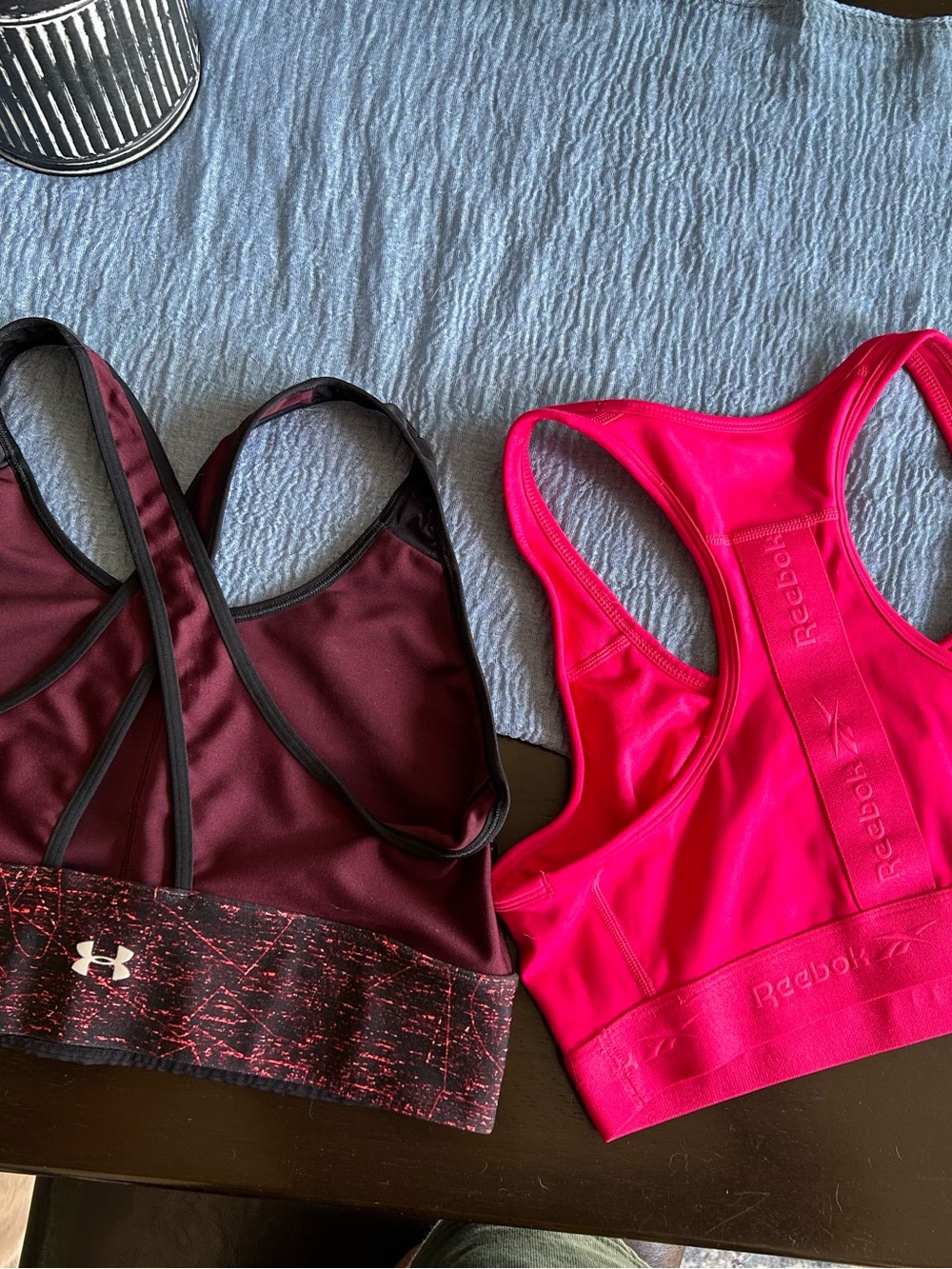 Under Armour & Reebok Sports Bras (2)
